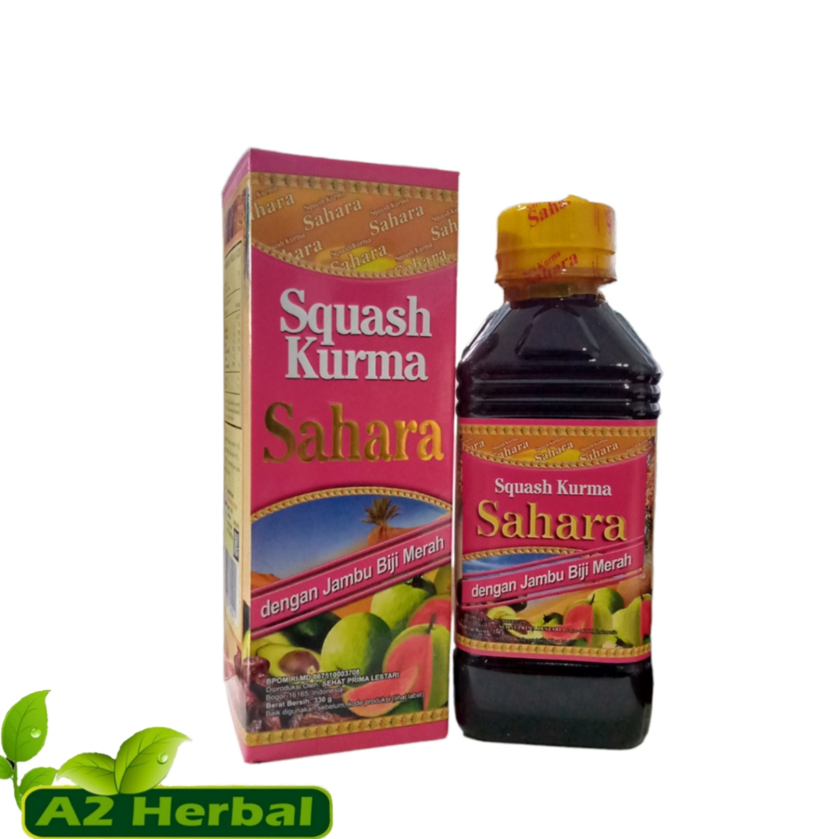 

Madu Sari Kurma Sahara Jambu Biji 330gr | Madu Squash Kurma Sahara Jambu Biji