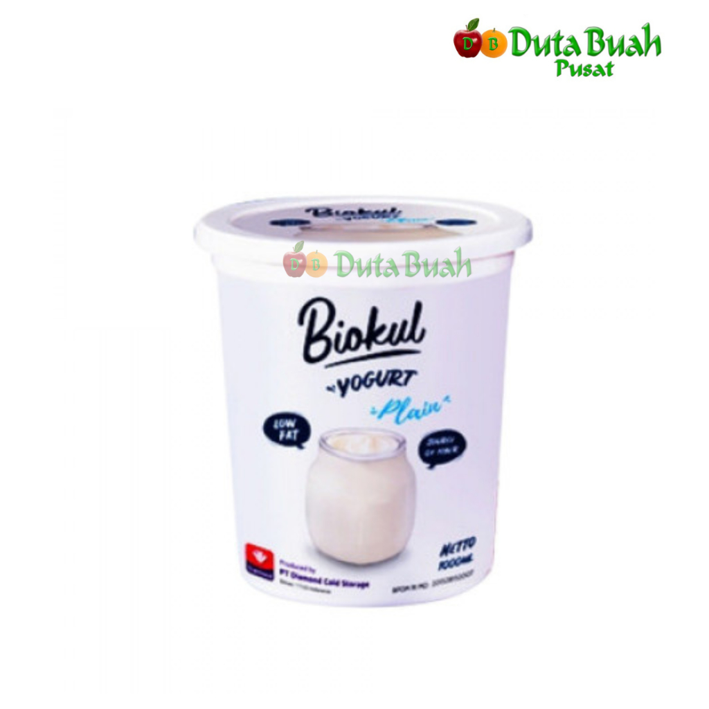 

DUTA BUAH BIOKUL YOGURT PLAIN 1 LITER