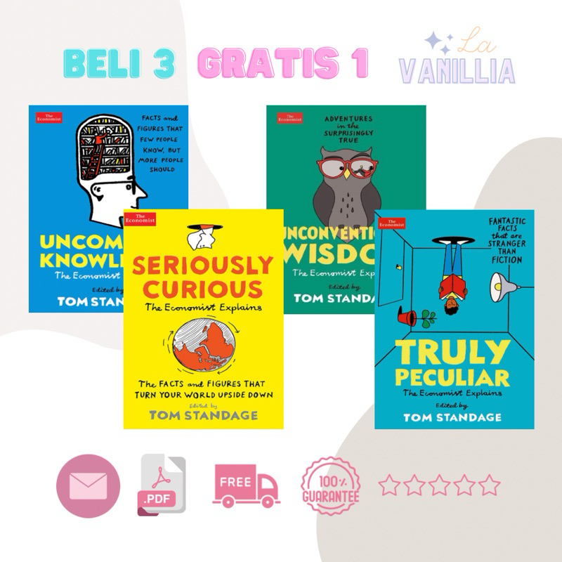 

Uncommon Knowledge Seriously Curious Unconventional Wisdom Truly Peculiar by Tom Standage