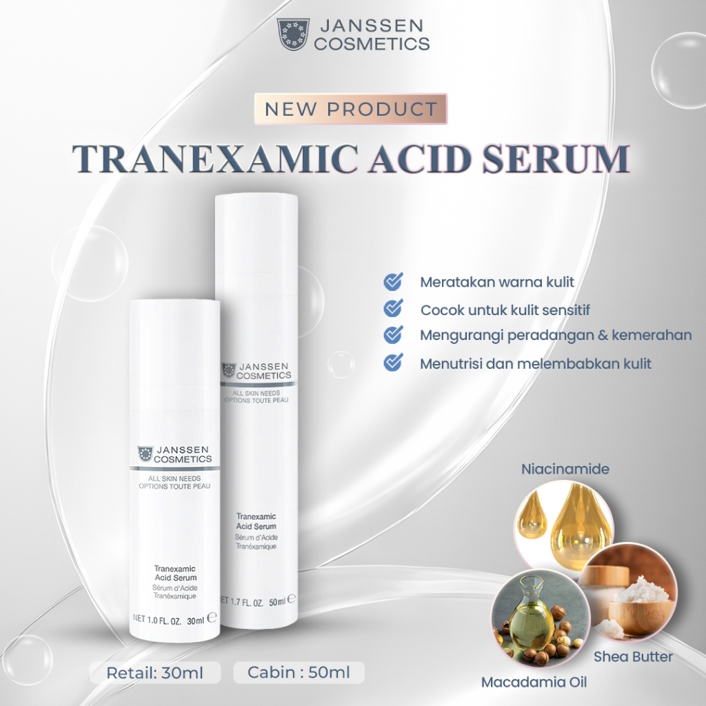 Janssen Cosmetics - Tranexamic Acid Serum