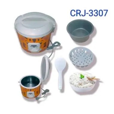 Cosmos CRJ-3307 Rice Cooker 1.8 Ltr Mejikom Anti Lengket Penanak Nasi - 3307 C (Cat)