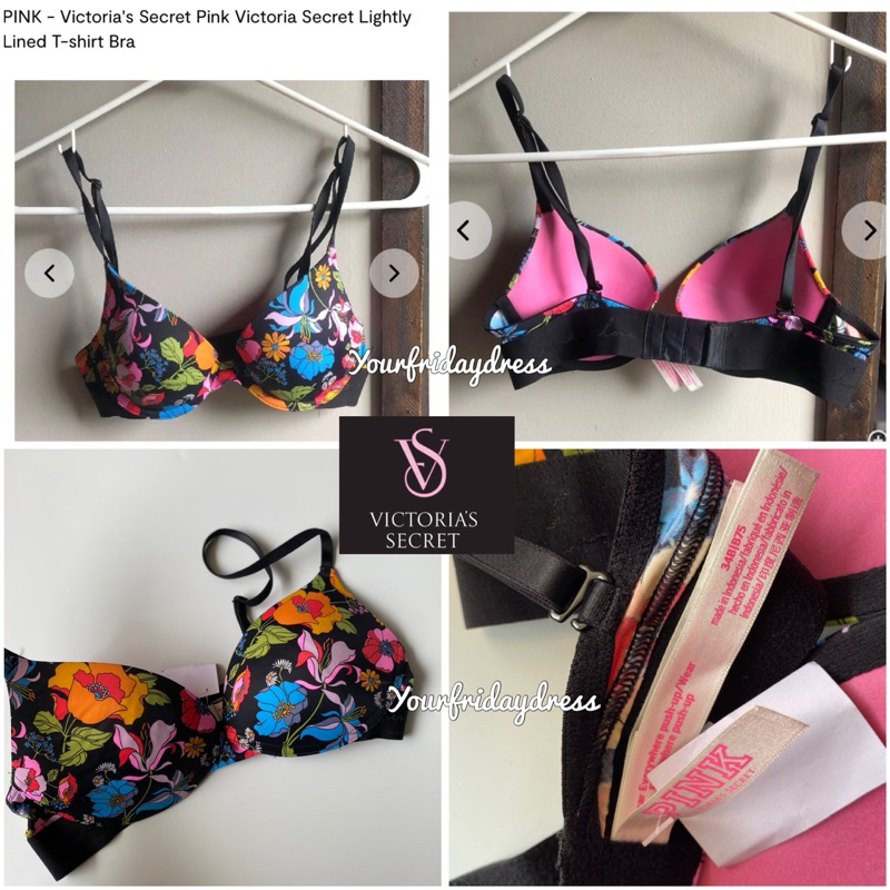 (Full Tag) Secrett Curves  Leopard  Smooth Lightly Lined Demi Bra no wire Unwired BH Original Padded