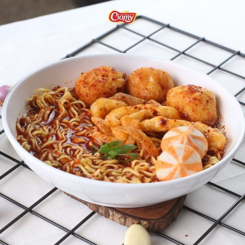 

Ciomy - Cuanki Pouch Rasa Ayam Pedas Original