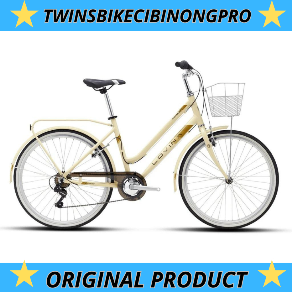 Sepeda Mini 26 Inch Polygon Lovina Frame Alloy