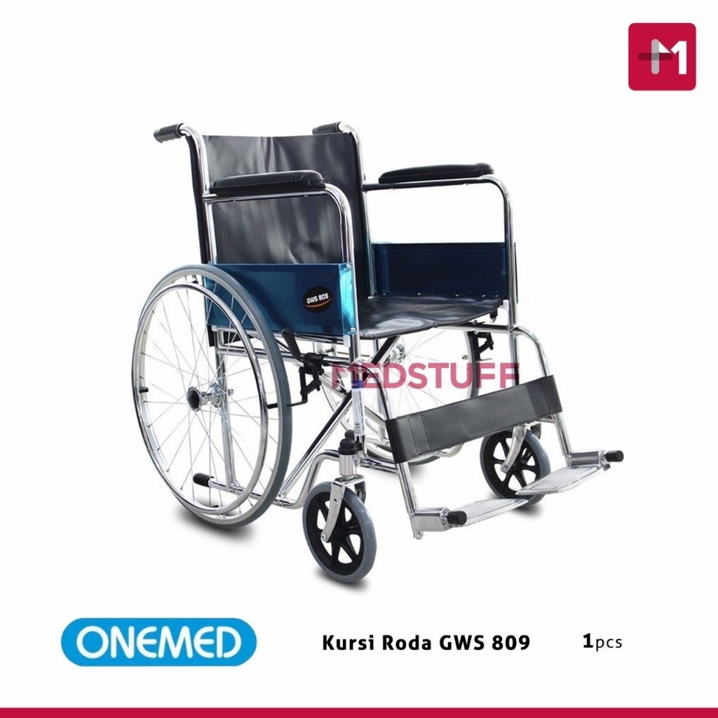 Kursi Roda GWS YK809 Kursi Roda GWS 809 Onemed Kursi Roda Onemed GWS 809