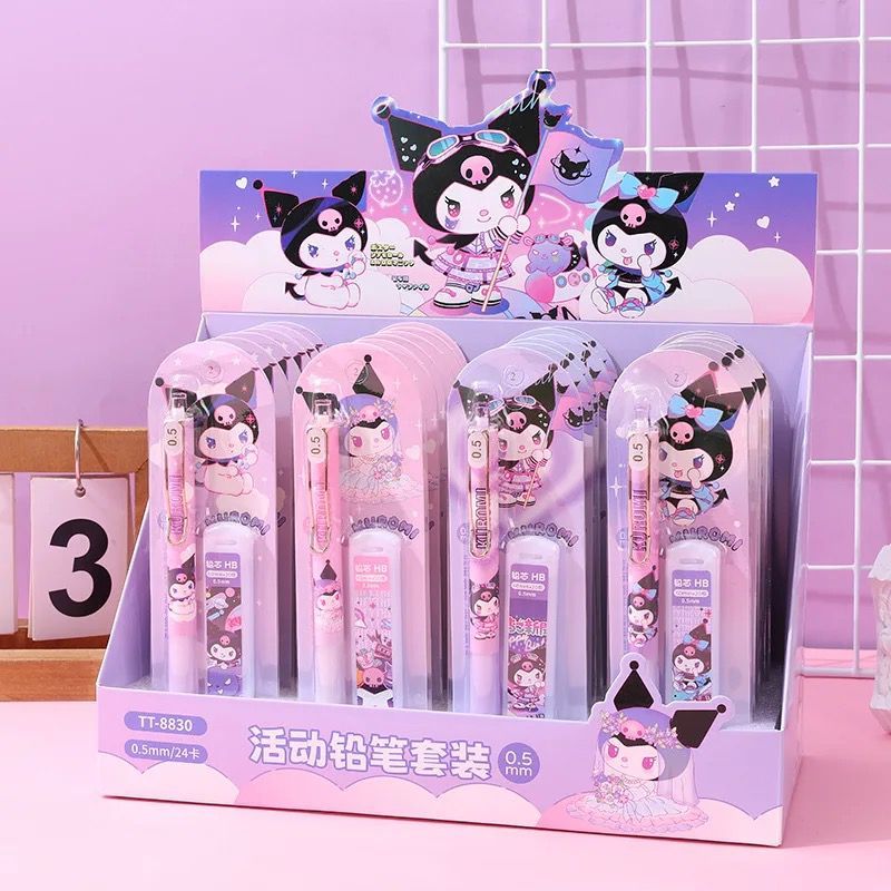 

Set Pensil Mekanik Kuromi Serie 4007