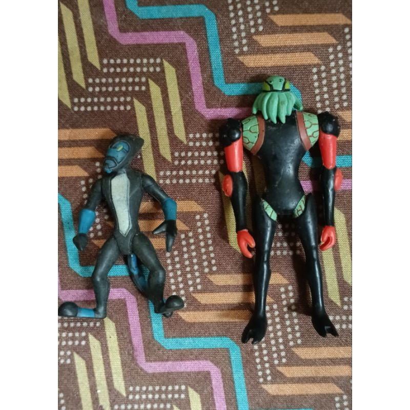 figur ben 10 vilax alien xlr8