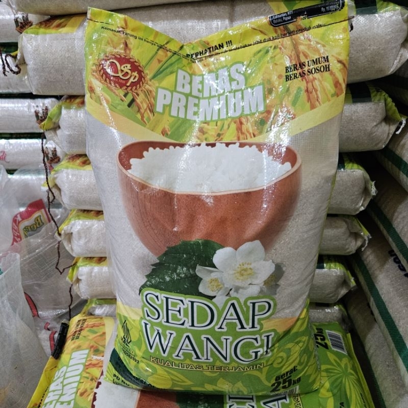 

Beras Sedap Wangi 20Kg