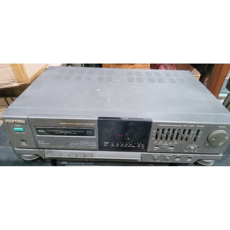 Tape Deck Big Band Polytron DAT 59C power gantian