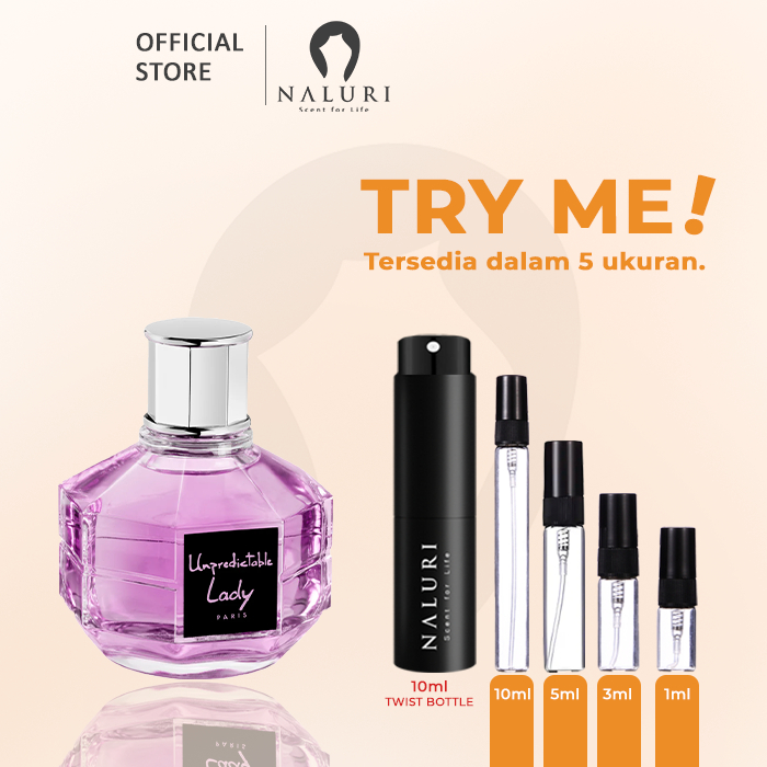 TRY ME Glenn Perri Geparlys Unpredictable Lady EDP