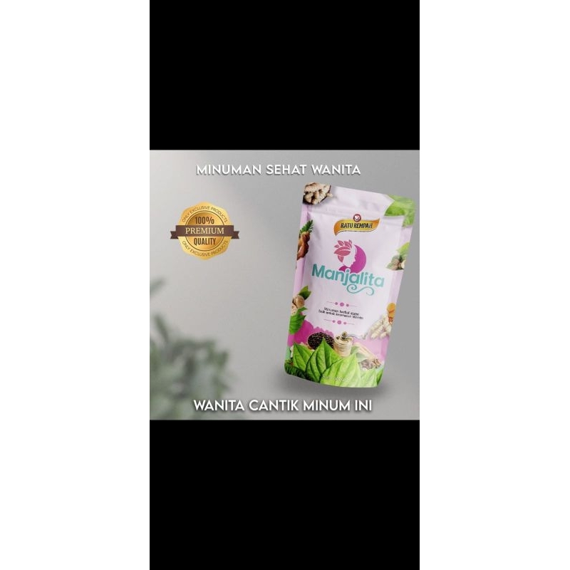 

Manjalita (Minuman Alami untuk Kesehatan Wanita)