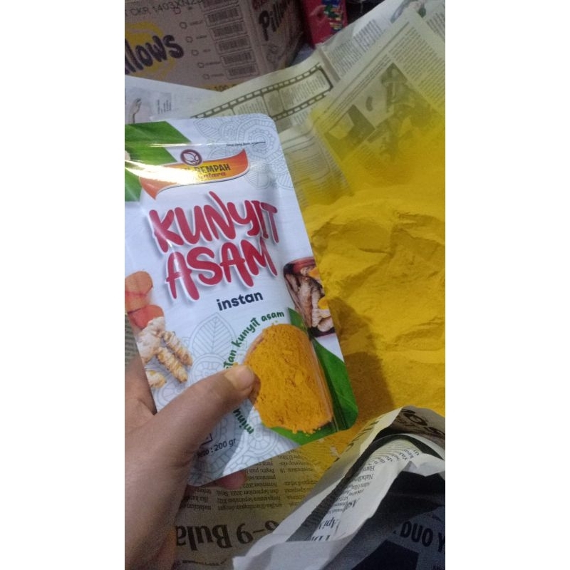

Kunyit Asam Instan