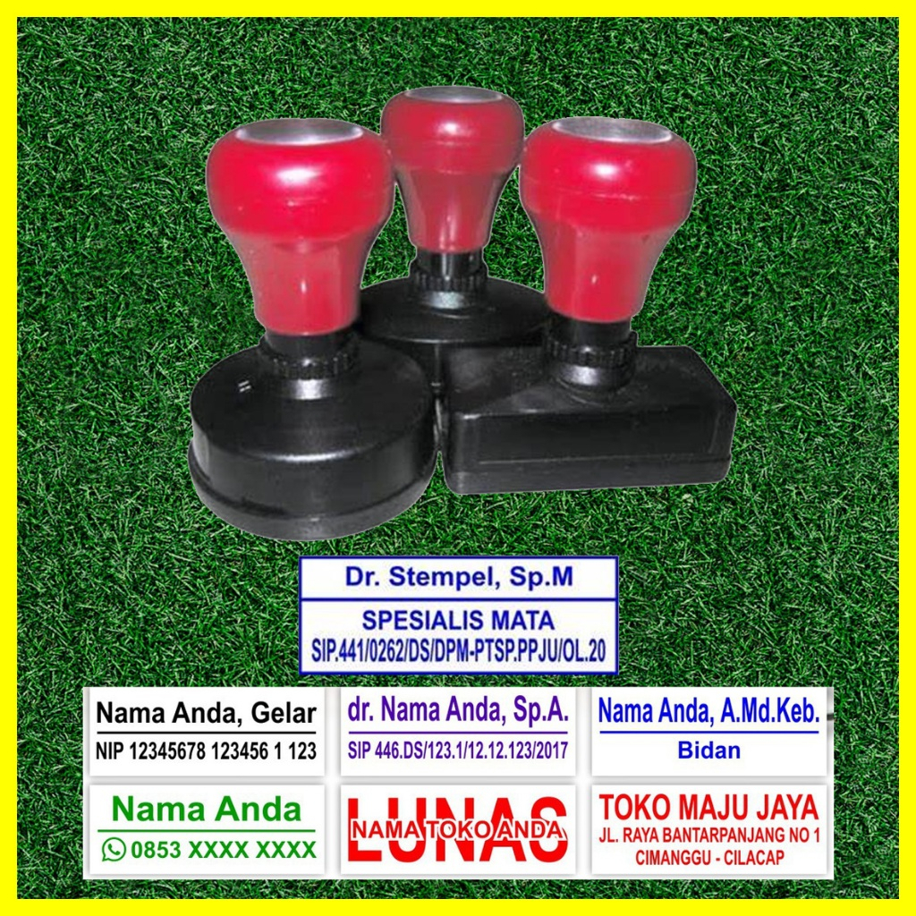 

Baru Stempel Warung Stempel Perusahaan Stempel Sekolah Stempel Kantor Stempel Lunas