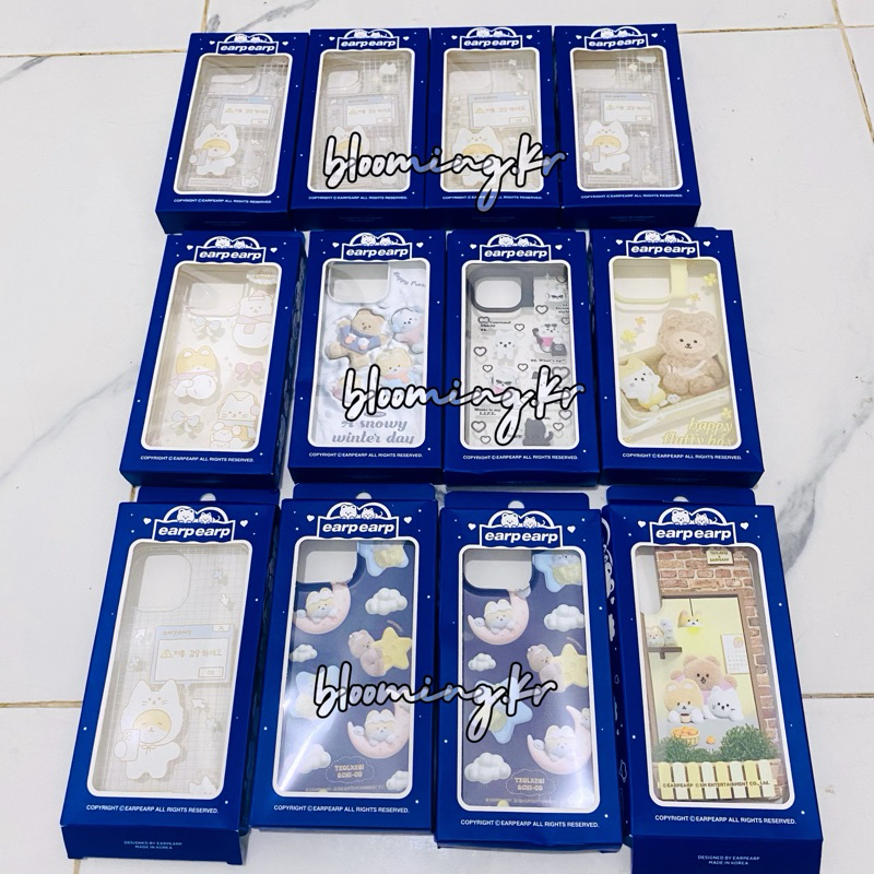 [PELUNASAN] PHONE CASE EARPEARP x TEOLAEGI by BAEKHYUN EXO