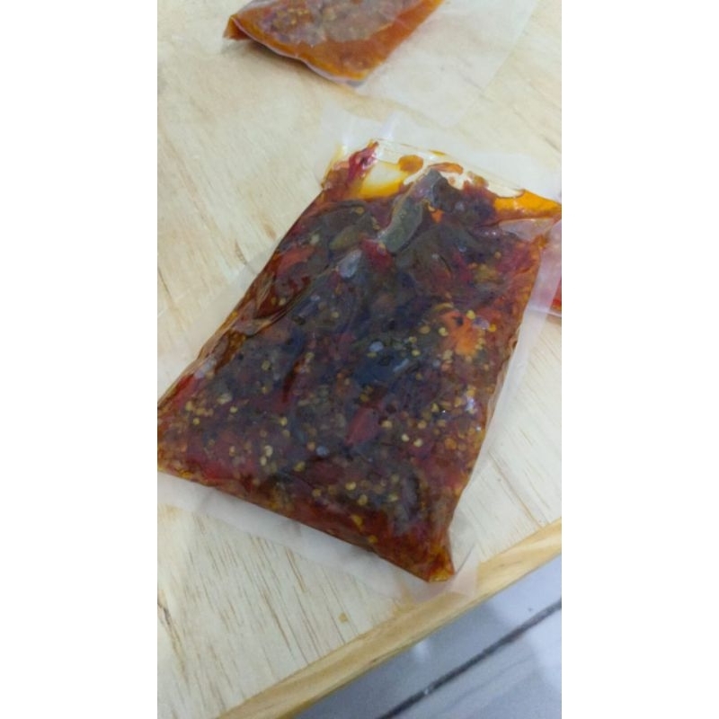 

Sambal dadak daging sapi isi full 250gram