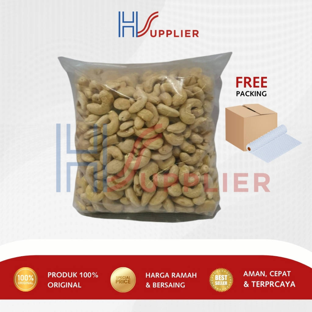 

Kacang Mede Super 1 Kg