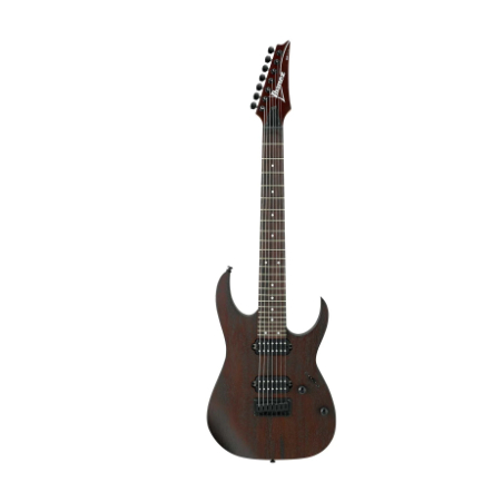 Gitar Elektrik Ibanez RG7421 RG 7421 RG-7421 WNF Walnut Flat | Original