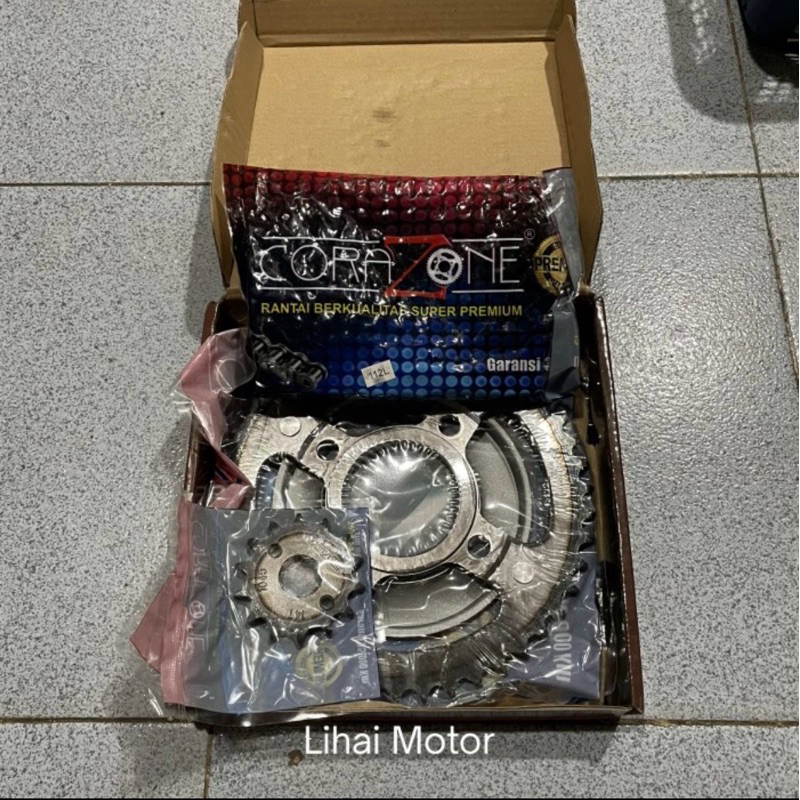 GEAR GIR SET MEGAPRO PRIMUS, GL PRO, NEOTECH, PRO CDI CORAZONE
