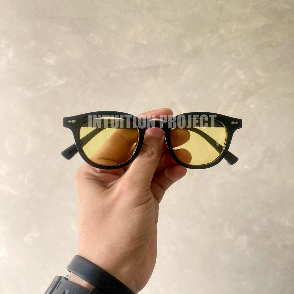 KACAMATA KATARSIS - BLACK YELLOW