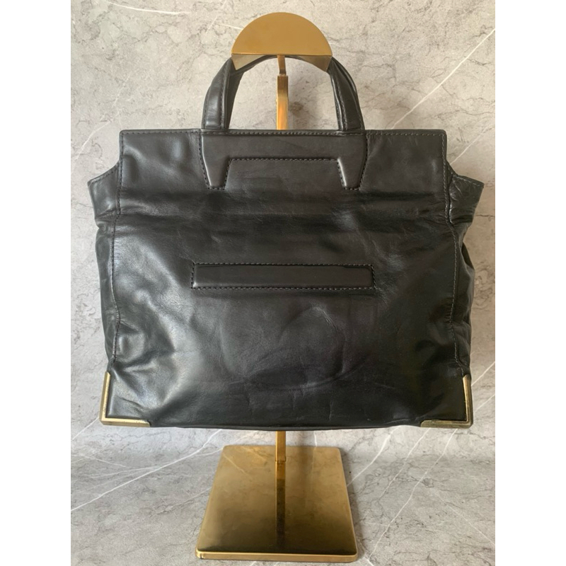 Alexander wang short handle leather bag