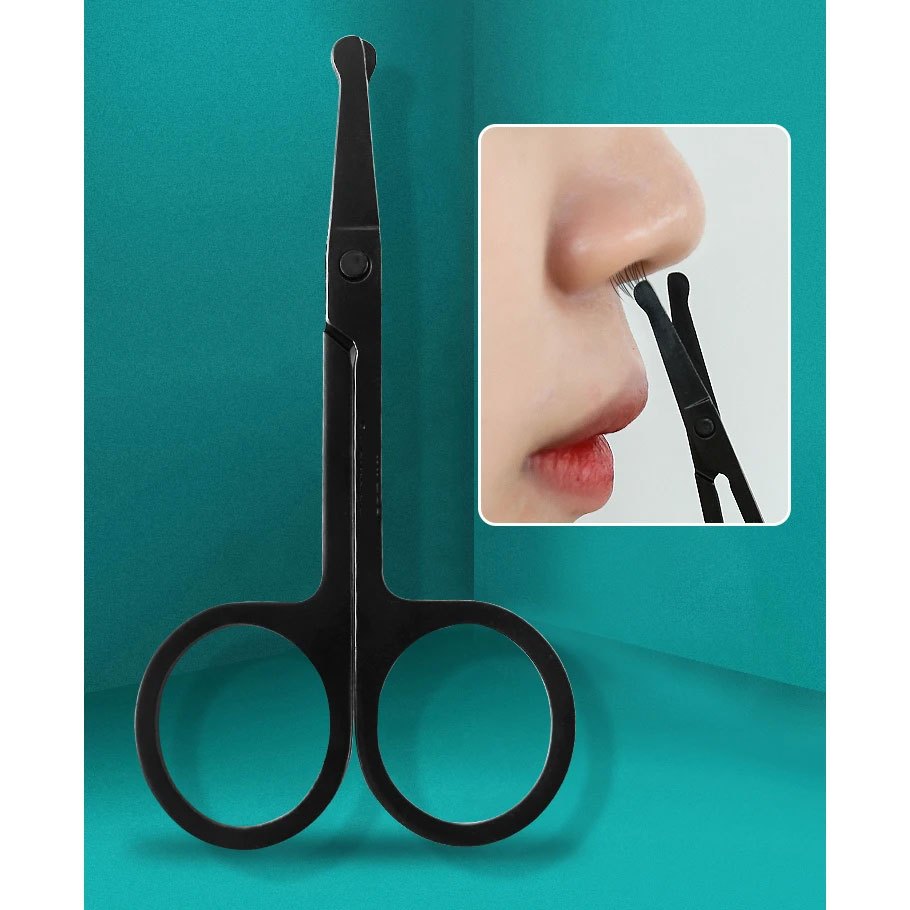 Gunting Cukur Bulu Hidung Alat Cukur Bulu Hidung