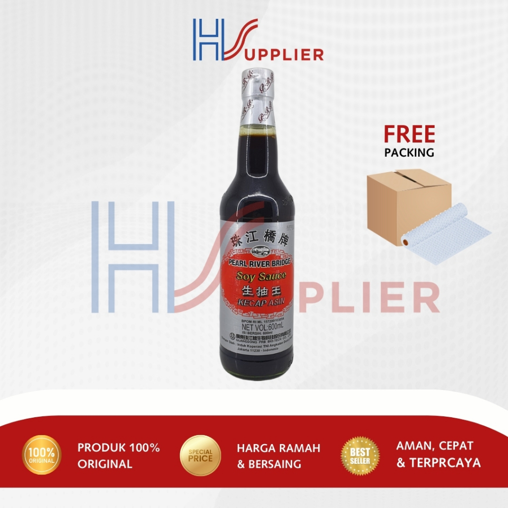 

Kecap Asin / Superior Soy Sauce PRB 600 ml