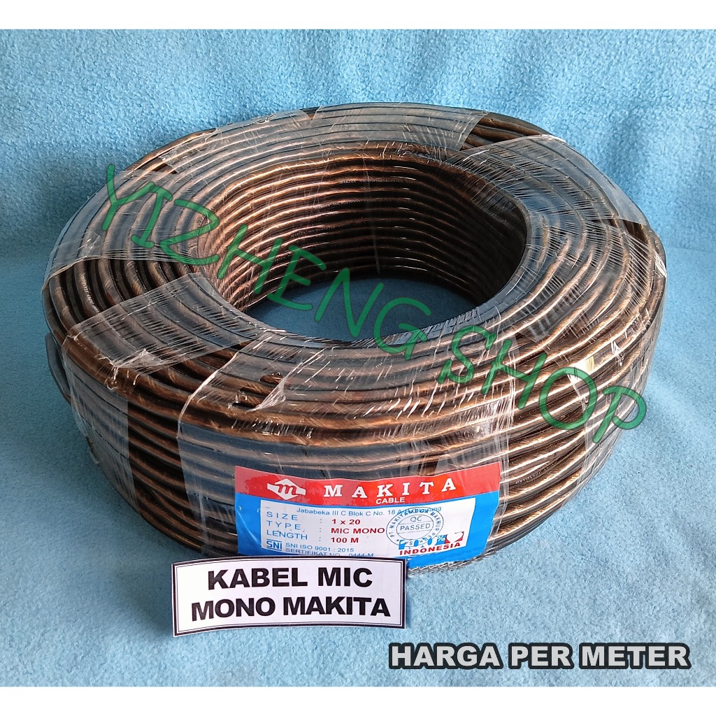KABEL MIC MONO PER METER MAKITA