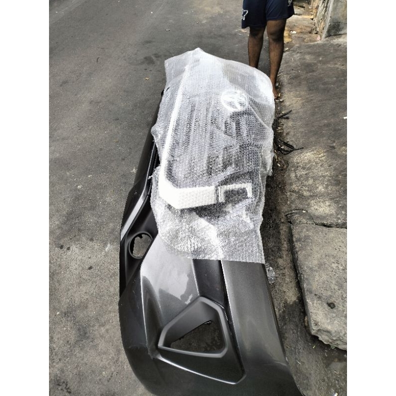 Bumper inova reborn 2022 paket upgrade