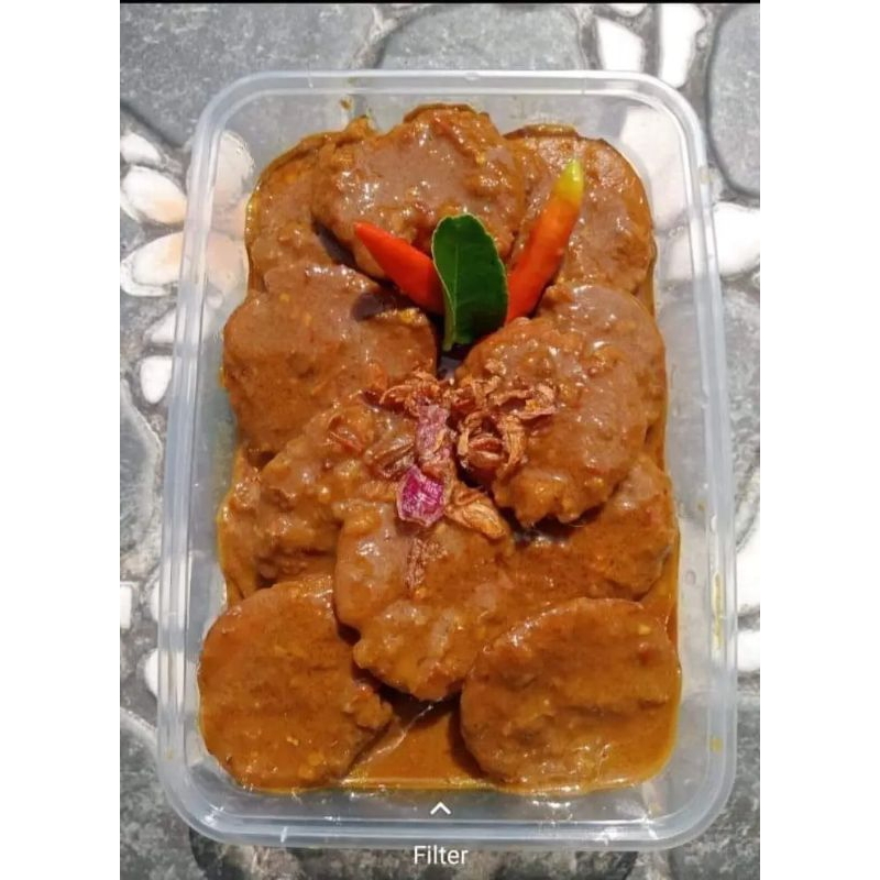 

rendang jengkol 250gram