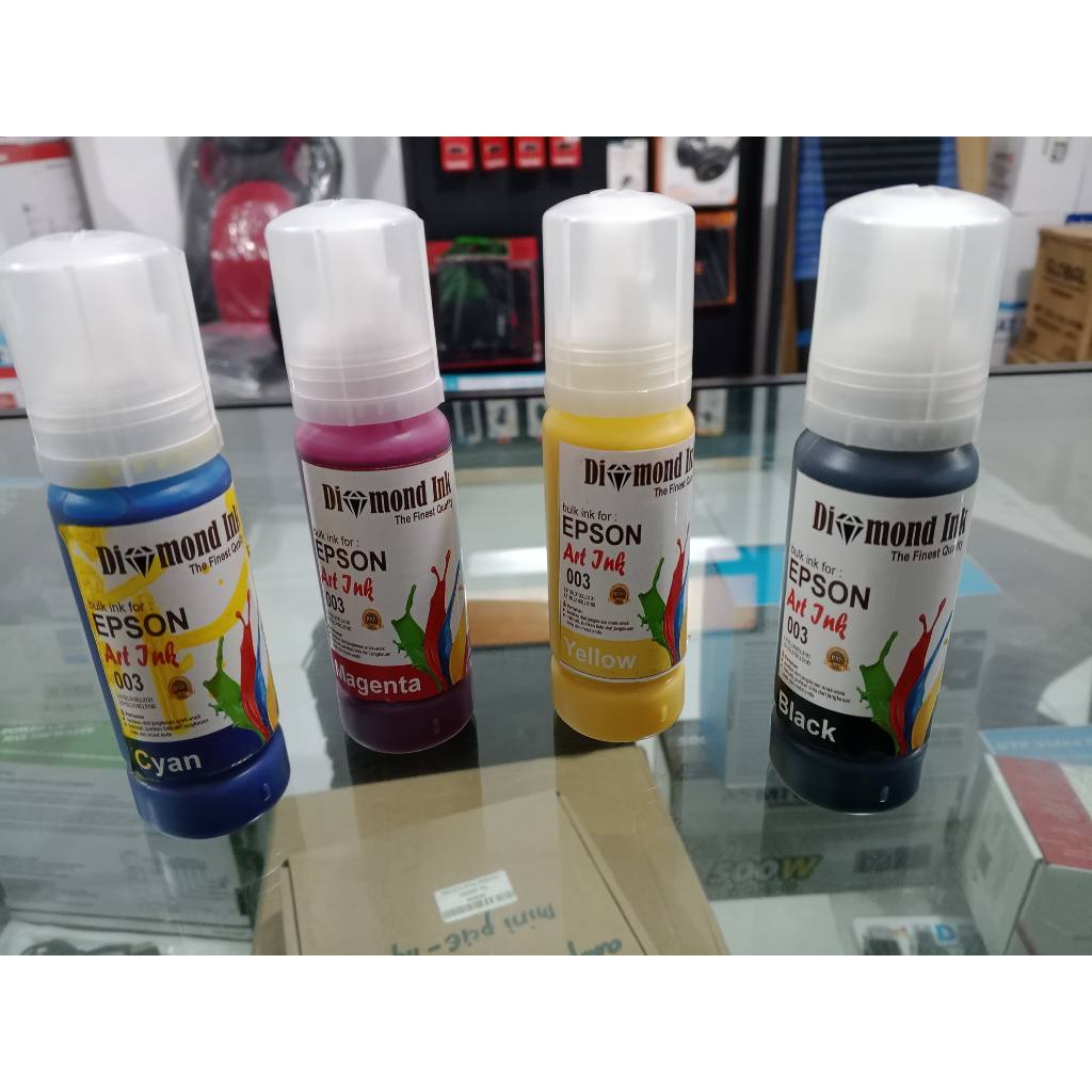 TINTA ART PAPER 003 EPSON L1210 L3210 L3250 L5290 DIAMOND INK
