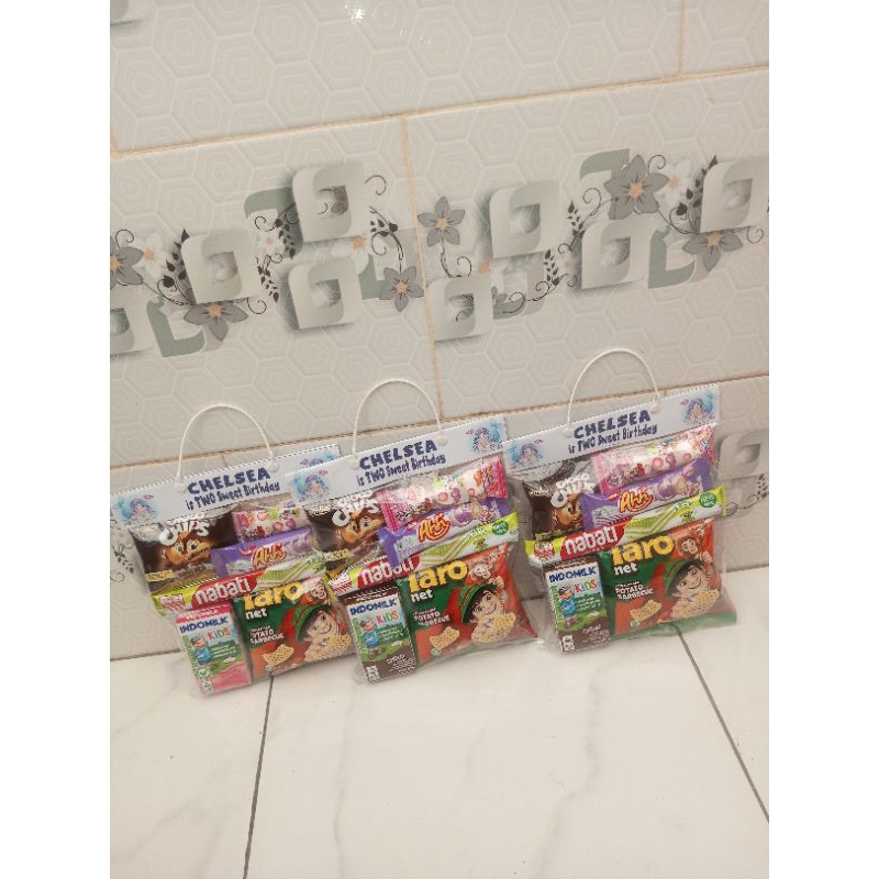 

Hampers Snack Ulang Tahun Anak A.