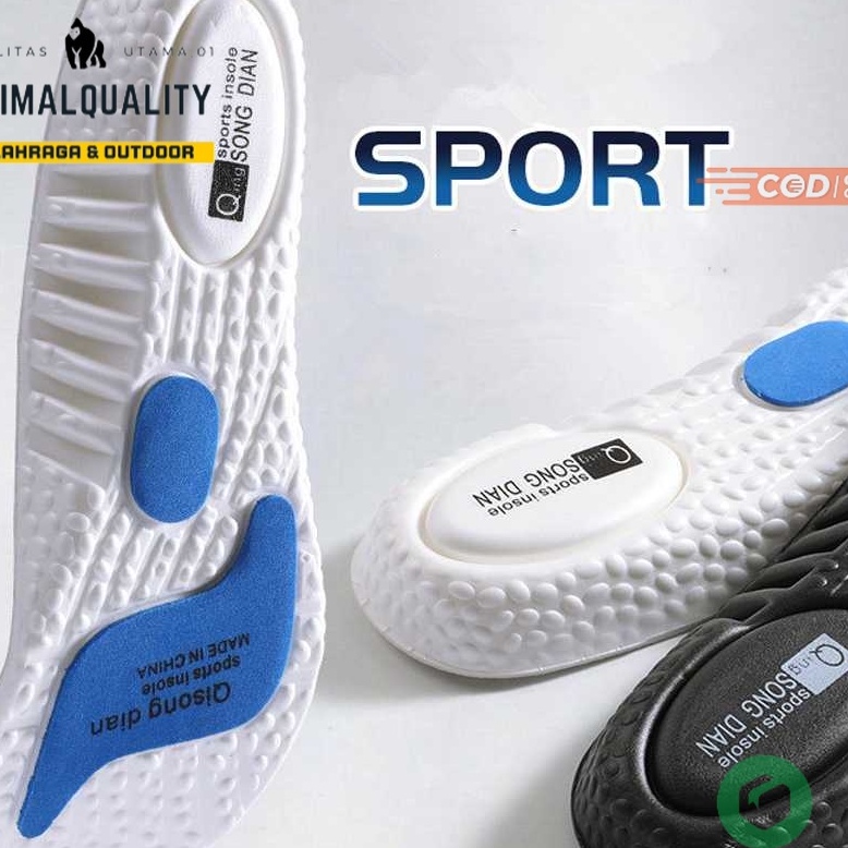 Potongan EVA Sol untuk Sepatu penyerap guncangan dalam Lari Bantalan Bernapas Deodoran Penyerap Geta