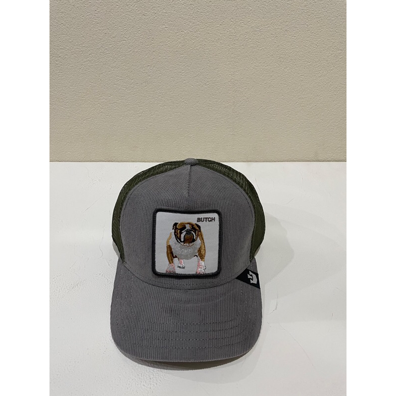 Goorin Bros Butch bulldog couduray trucker cap hat topi