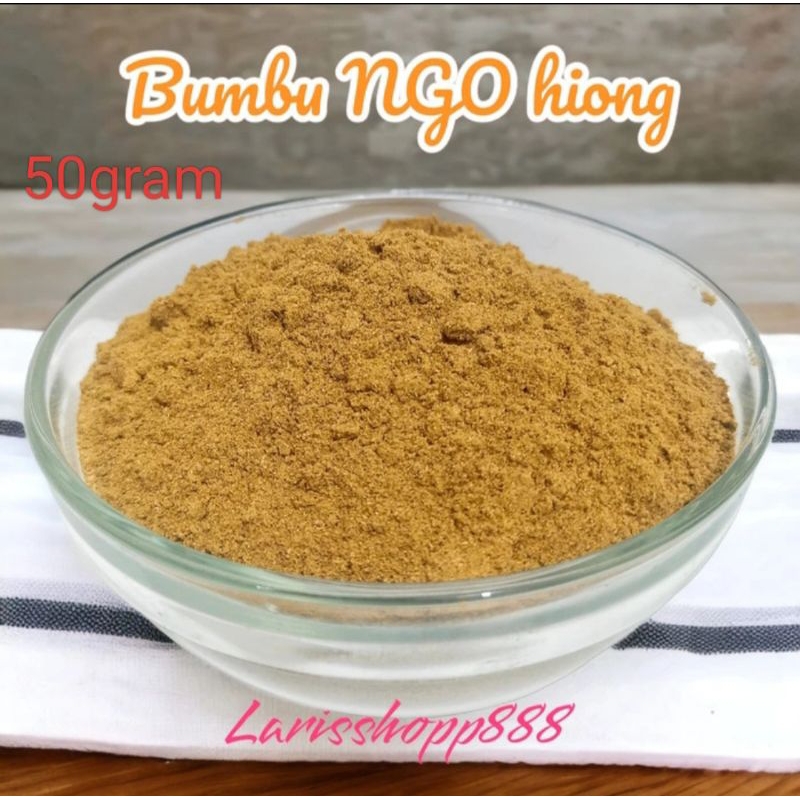

bumbu ngo hiong 50gram / bumbu dapur / Chinese five spice powder 50gr