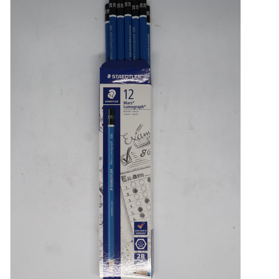 

DISCOUNT Pensil 2B Staedler