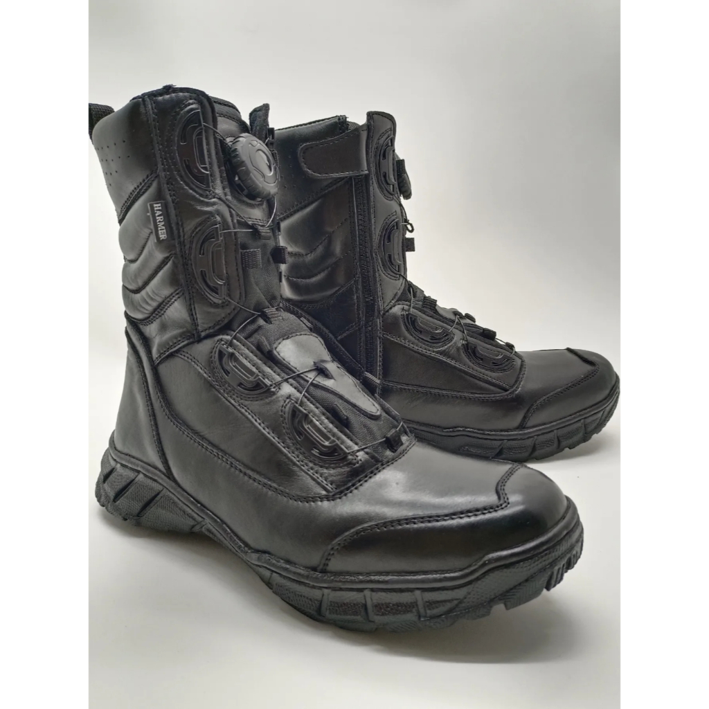 SEPATU PDL TALI PUTAR HM-003 WB