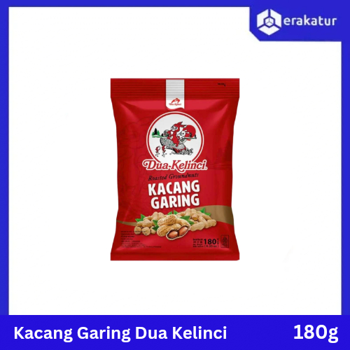 

DUA KELINCI Kacang Kulit Garing (180gr)