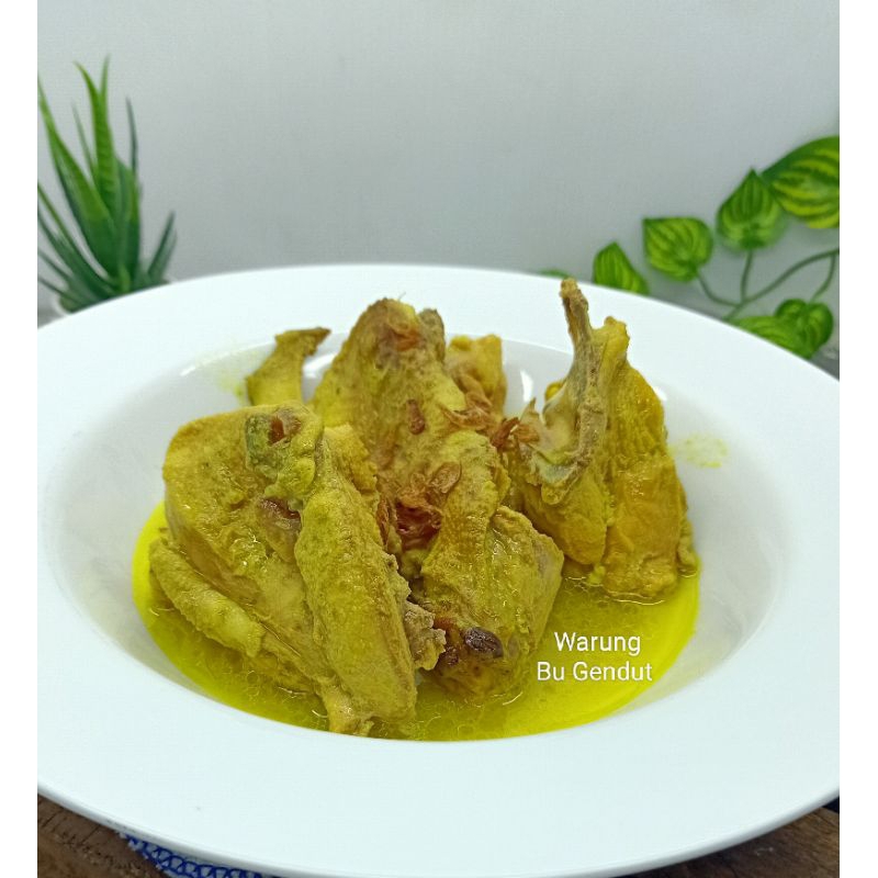 

opor ayam kuning