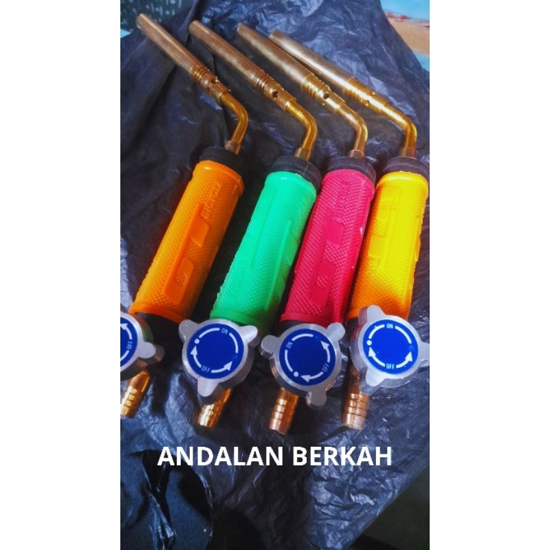 KEPALA HEATING TORCH KEPALA TORCH MANUAL BLOW TORCH ALAT LAS RINGAN LAS PIPA AC LEBUR PATRI E