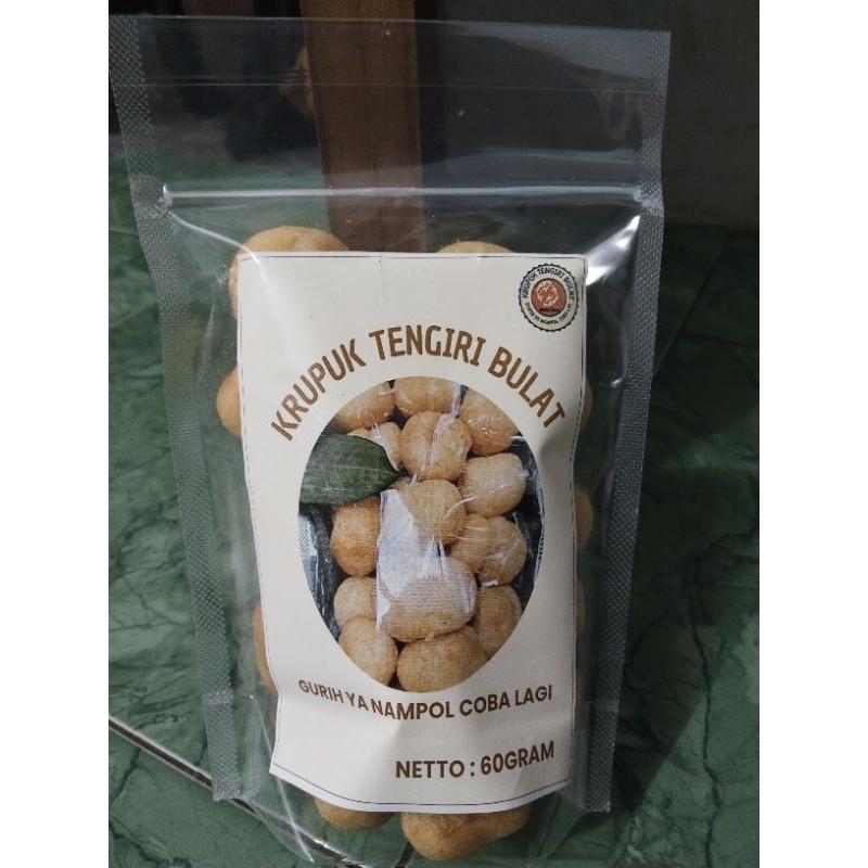 

krupuk tengiri bulat