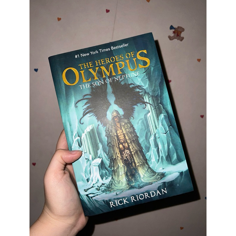 Novel Preloved Percy Jackson The Heroes Of Olympus Bahasa Indonesia