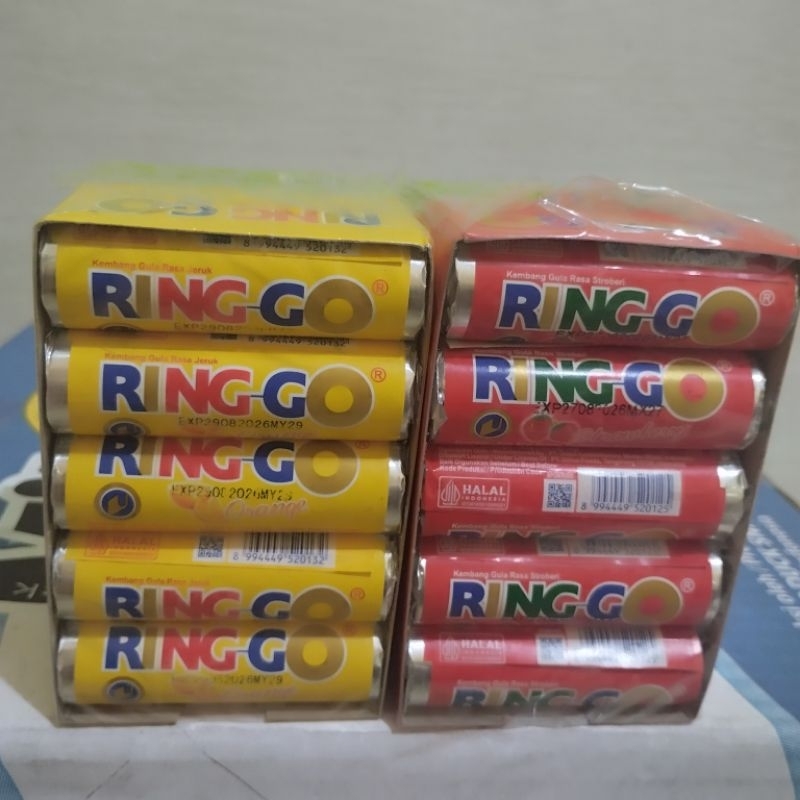 

PERMEN RINGGO rasa buah 1box isi 15 pcs