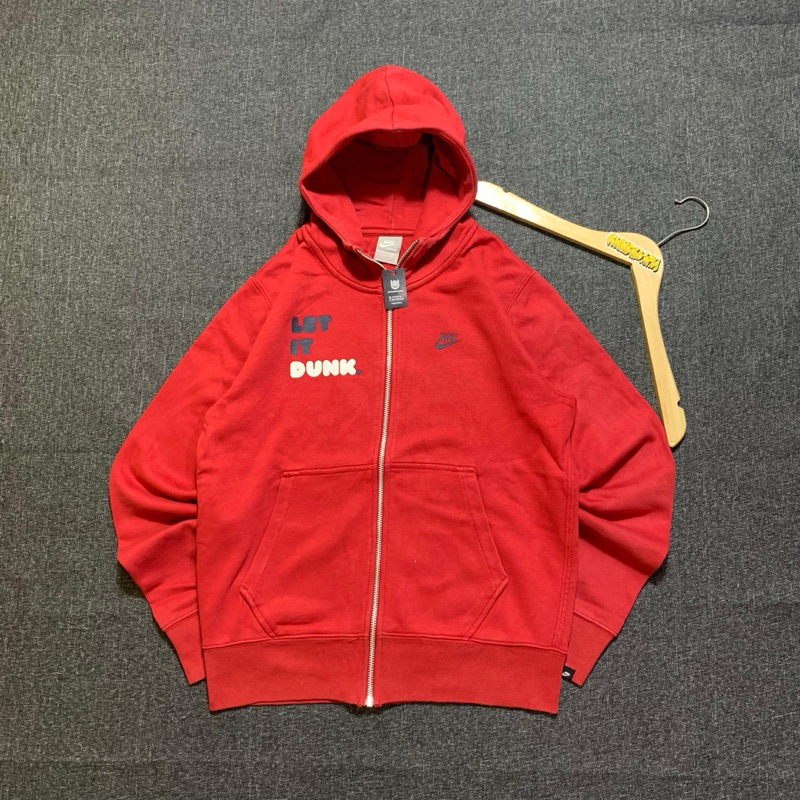 Hoodie Zipper Nike Second Brand