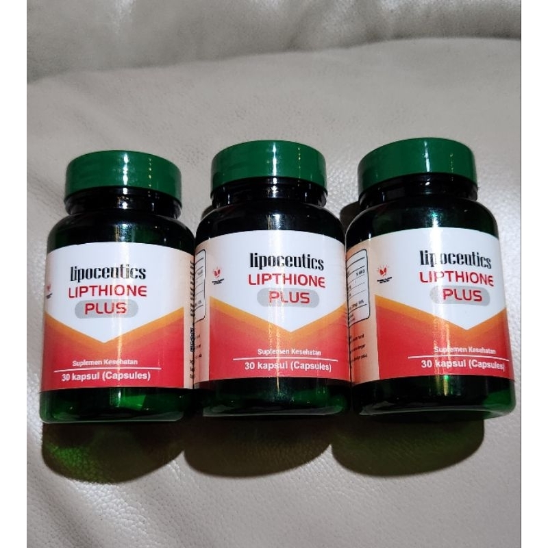 EXP 2025 Lipthione Plus Glutathione 600mg