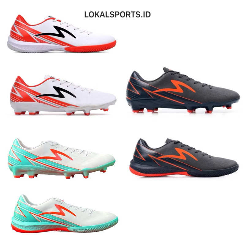 SEPATU BOLA DAN FUTSAL SPECS LIGHTSPEED 20 FG IN 100% ORIGINAL