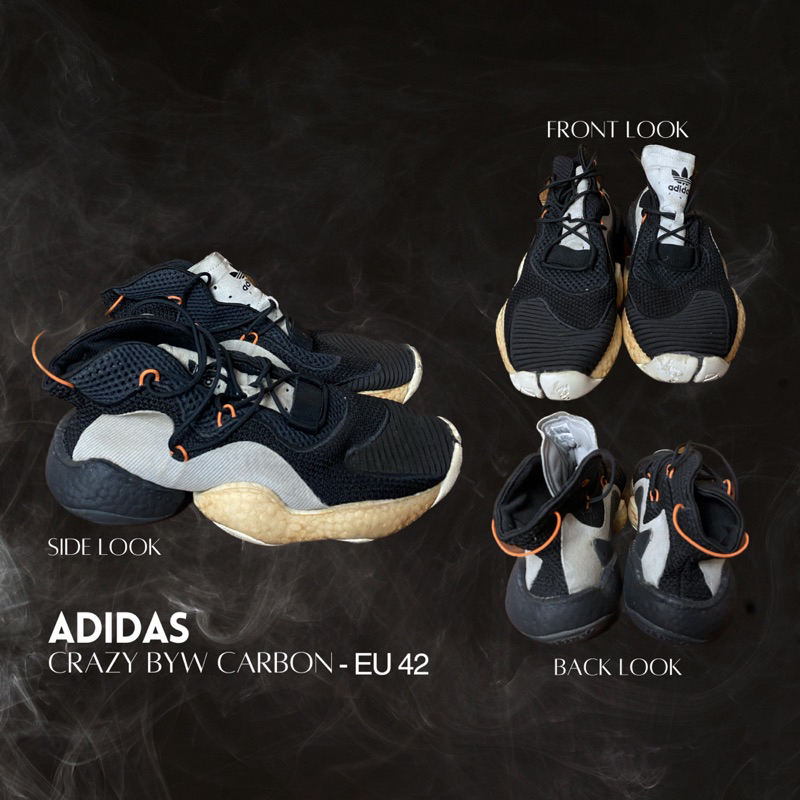Adidas crazy bw