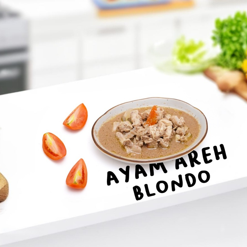 

Ayam Areh Blondo by Kedai MPASI