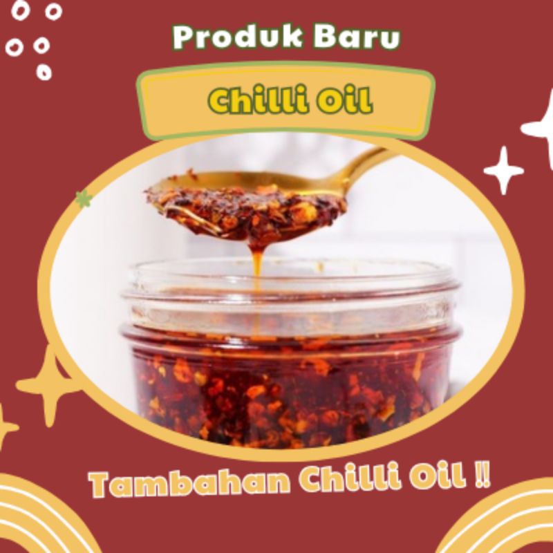 

Tambahan Chilli Oil