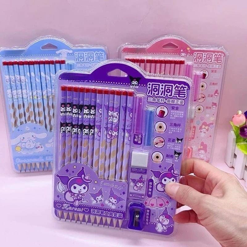 

Set Pensil Kuromi 16in1 KT-112