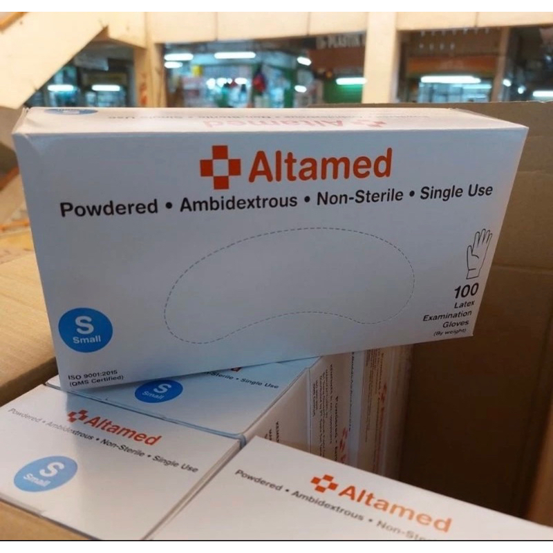 Sarung Tangan Latex Altamed/Altamed Glove Latex